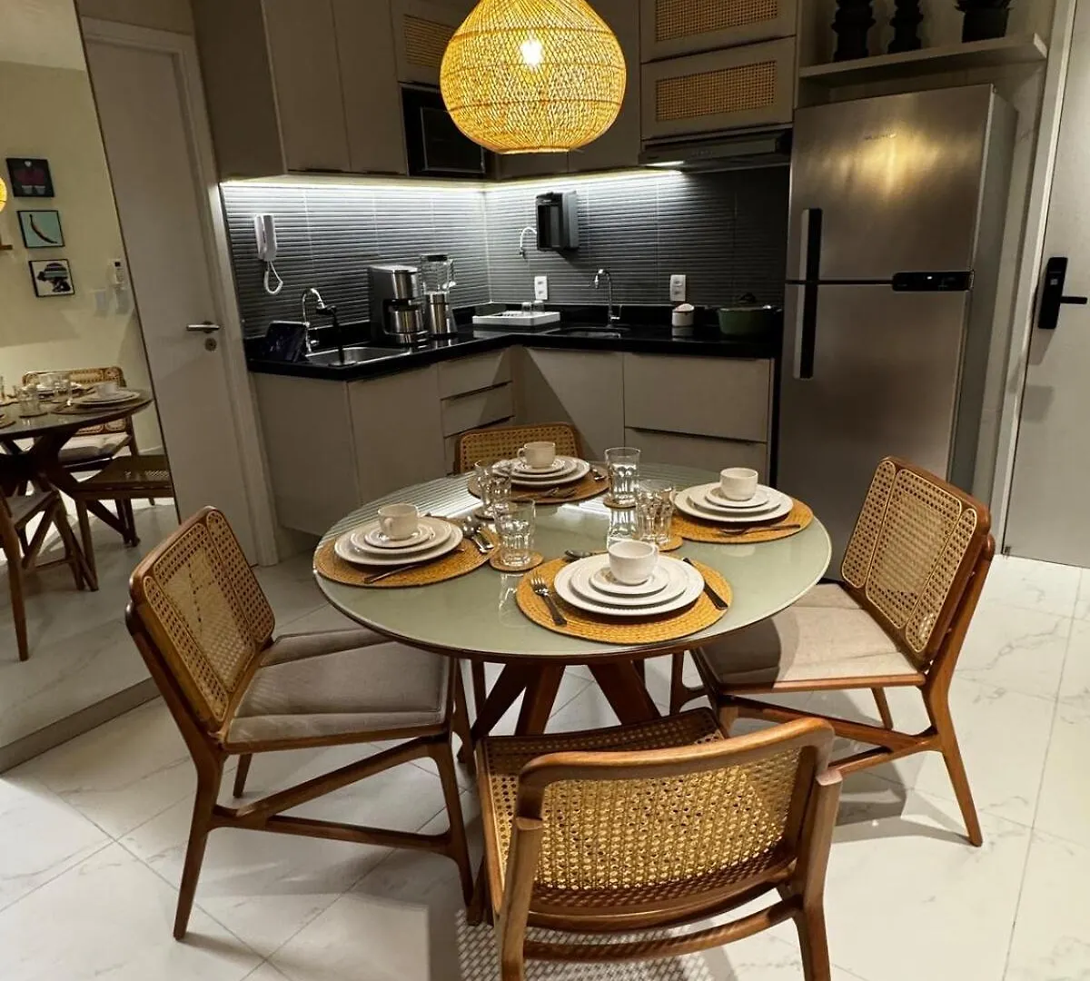 J Smart Carolina Sucupira Apartment Fortaleza  Brazil
